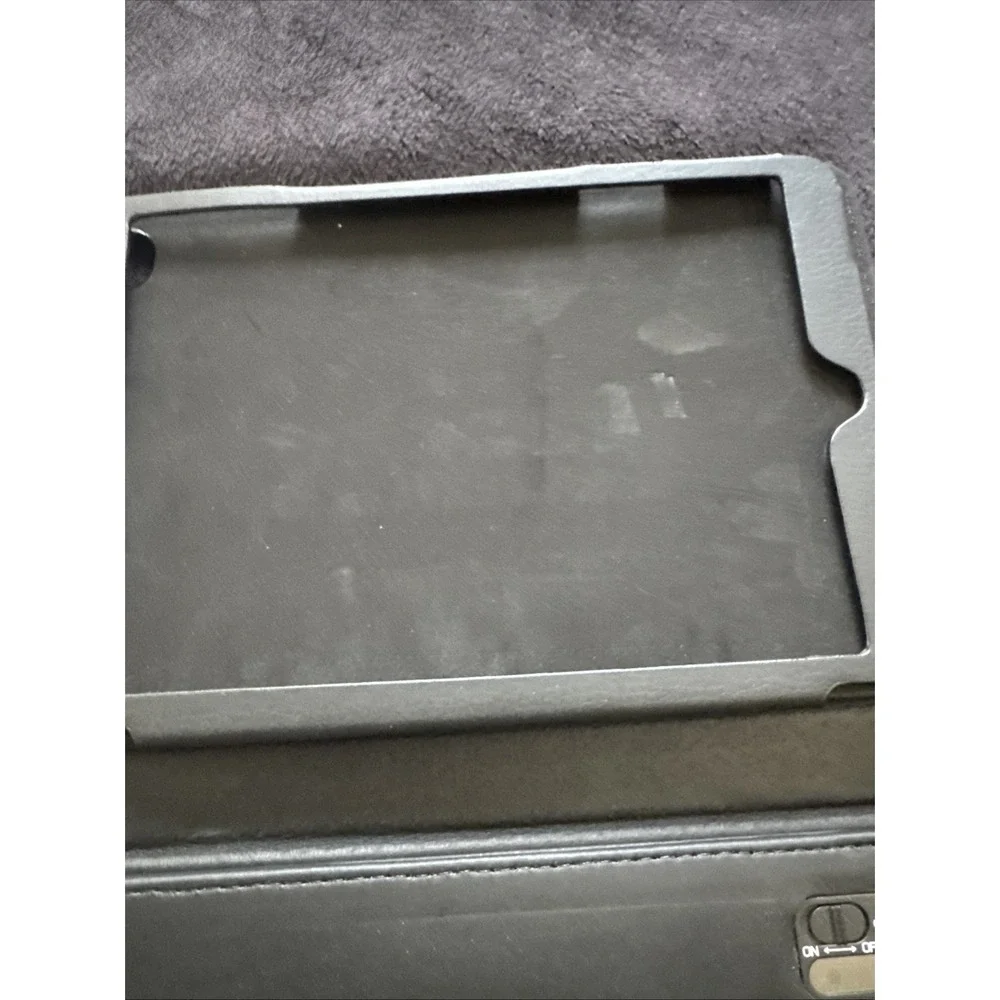 Alpatronix Kx101 - iPad Mini Case W/Keyboard‎ Black Leather Cover - Bluetooth
